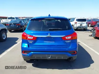 2019 Mitsubishi Outlander ES with VIN JA4AP3AU8KU025396, listed as a IAAI auction lot 42095905 with 98,521 mi miles and . Bid and sale history available at DreamBid. Image 16.