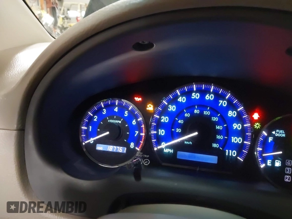 2009 Toyota Sienna XLE with VIN 5TDBK22CX9S026735, listed as a IAAI auction lot 41858014 with 187,761 mi miles and . Bid and sale history available at DreamBid. Image 7.