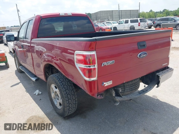 2014 Ford F-150 XL with VIN 1FTEX1CM6EFA61749, listed as a IAAI auction lot 42331252 with 149,090 mi miles and . Bid and sale history available at DreamBid. Image 3.