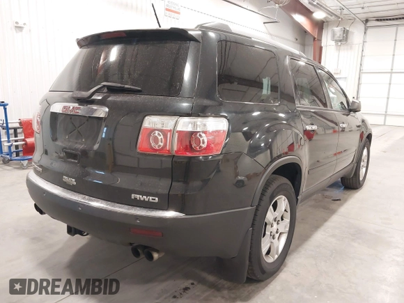 2011 GMC Acadia SLE with VIN 1GKKVPED1BJ134127, listed as a IAAI auction lot 41731793 with 136,126 mi miles. Bid and sale history available at carsss.com. Image 4.