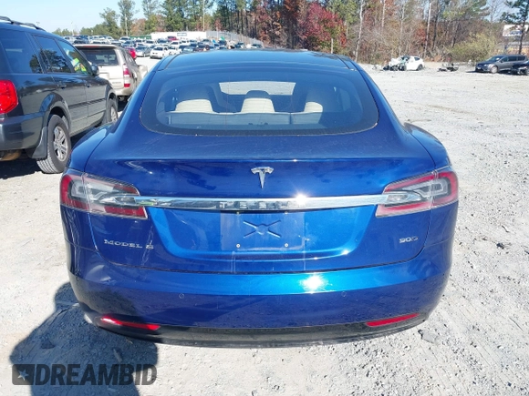 2016 Tesla Model S 90D with VIN 5YJSA1E25GF144614, listed as a IAAI auction lot 40941311 with 83,587 mi miles and . Bid and sale history available at DreamBid. Image 15.