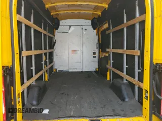 2023 Ford Transit Cargo with VIN 1FTBR1X8XPKA66862, listed as a Copart auction lot 56077795 with 41,556 mi miles and Salvage Title. Bid and sale history available at DreamBid. Image 10.