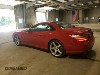 2013 Mercedes-Benz SL 550 z VIN WDDJK7DAXDF012448, wystawiony jako Copart lot #56893805 z przebiegiem 9 133 mil mil oraz Szkoda całkowita • Salvage title. Historia ofert i sprzedaży dostępna na DreamBid. Obrazek 2.