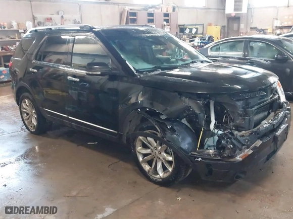 2013 Ford Explorer Limited with VIN 1FM5K8F84DGA84084, listed as a IAAI auction lot 41859534 with 220,437 mi miles. Bid and sale history available at carsss.com. Image 1.