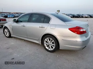 2013 Hyundai Genesis 3.8L z VIN KMHGC4DD8DU254060, wystawiony jako Copart lot #57619505 z przebiegiem 21 210 mil mil oraz Szkoda całkowita • Salvage title. Historia ofert i sprzedaży dostępna na DreamBid. Obrazek 2.