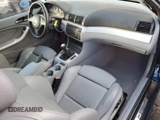 2005 BMW 3 Series M3 with VIN WBSBL93425PN63240, listed as a Copart auction lot 89051745 with 117,134 mi miles and Salvage Title. Bid and sale history available at carsss.com. Image 8.