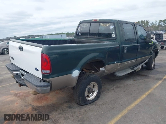 2003 Ford F-250 XL с VIN 1FTNW21L63EA72806, выставлен на аукционе IAAI как лот 41523711 с пробегом 235 972 миль миль и . История ставок и продаж доступна на DreamBid. Изображение 4.