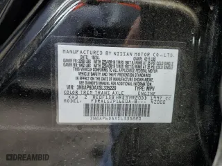 2025 Nissan Kicks SR with VIN 3N8AP6DAXSL335220, listed as a Copart auction lot 42758515 with 13,376 mi miles and Salvage Title. Bid and sale history available at carsss.com. Image 13.