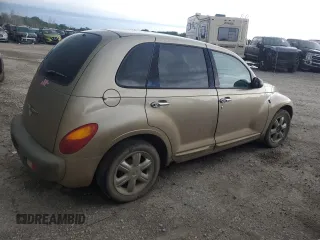2002 Chrysler PT Cruiser Limited with VIN 3C8FY68B22T329329, listed as a Copart auction lot 60836885 with 99,398 mi miles and Salvage title. Bid and sale history available at DreamBid. Image 3.