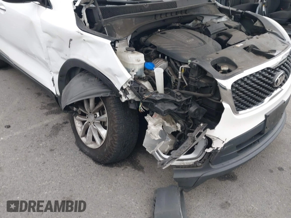 2017 Kia Sorento LX with VIN 5XYPG4A50HG232597, listed as a IAAI auction lot 42196386 with 107,514 mi miles and . Bid and sale history available at DreamBid. Image 6.