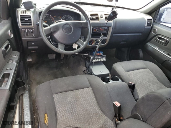 2007 Chevrolet Colorado LT w/1LT with VIN 1GCCS199778214087, listed as a Copart auction lot 73766534 with 219,299 mi miles and Salvage Title. Bid and sale history available at carsss.com. Image 8.