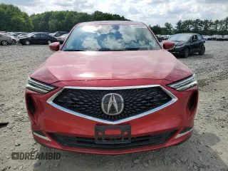 2022 Acura MDX with VIN 5J8YE1H3XNL020255, listed as a Copart auction lot 65458484 with 34,224 mi miles and Salvage Title. Bid and sale history available at carsss.com. Image 5.