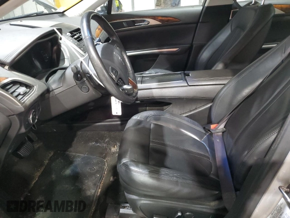 2013 Lincoln MKZ with VIN 3LN6L2J98DR817258, listed as a Copart auction lot 42723025 with 100,778 mi miles and Salvage Title. Bid and sale history available at DreamBid. Image 7.