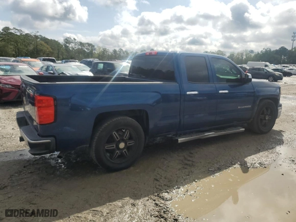 2015 Chevrolet Silverado 1500 Work Truck with VIN 1GCRCPEH7FZ313864, listed as a Copart auction lot 50174555 with 155,324 mi miles and Clean Title. Bid and sale history available at carsss.com. Image 3.