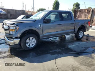 2023 Ford F-150 XL with VIN 1FTEW1EB3PKD84620, listed as a Copart auction lot 69037014 with 6,947 mi miles and Clean Title. Bid and sale history available at carsss.com. Image 1.