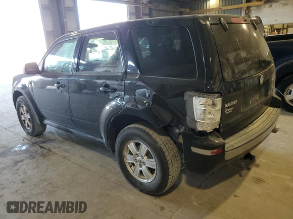 2009 Mercury Mariner with VIN 4M2CU91779KJ12744, listed as a Copart auction lot 73102964 with 164,117 mi miles and Salvage Title. Bid and sale history available at carsss.com. Image 2.