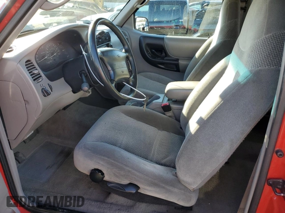 1998 Ford Ranger XL with VIN 1FTZR15U2WPB13849, listed as a Copart auction lot 45011525 with 154,717 mi miles and Clean Title. Bid and sale history available at DreamBid. Image 7.