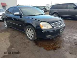 2005 Ford Five Hundred Limited с VIN 1FAFP25185G126517, выставлен на аукционе IAAI как лот 41449598 с пробегом 129 530 миль миль и . История ставок и продаж доступна на DreamBid. Изображение 1.