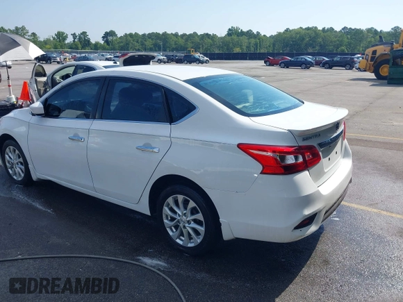 2017 Nissan Sentra S with VIN 3N1AB7AP2HY238908, listed as a IAAI auction lot 42601802 with 200,262 mi miles and . Bid and sale history available at DreamBid. Image 3.