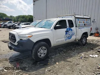 2016 Toyota Tacoma SR with VIN 5TFRX5GN5GX062688, listed as a Copart auction lot 63674655 with 202,372 mi miles and Salvage title. Bid and sale history available at DreamBid. Image 1.