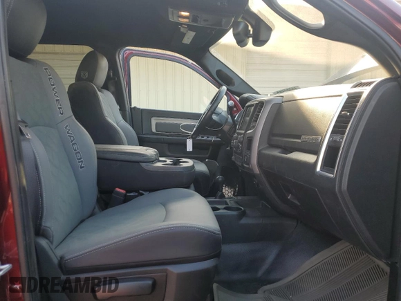 2018 Ram 2500 Power Wagon with VIN 3C6TR5EJ5JG313423, listed as a Copart auction lot 48806485 with 75,119 mi miles and Salvage Title. Bid and sale history available at carsss.com. Image 7.