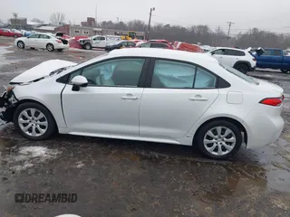 2023 Toyota Corolla LE with VIN 5YFB4MDE5PP008234, listed as a IAAI auction lot 41505320 with 49,314 mi miles. Bid and sale history available at carsss.com. Image 14.