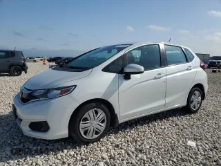 2019 Honda Fit LX z VIN 3HGGK5H48KM737557, wystawiony jako Copart lot #55716935 z przebiegiem 123 210 mil mil oraz Szkoda całkowita • Salvage title. Historia ofert i sprzedaży dostępna na DreamBid. Obrazek 1.