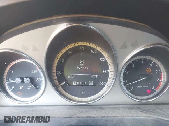 2009 Mercedes-Benz C 300 Sport with VIN WDDGF54X19R065939, listed as a IAAI auction lot 42193120 with 197,331 mi miles and . Bid and sale history available at DreamBid. Image 7.