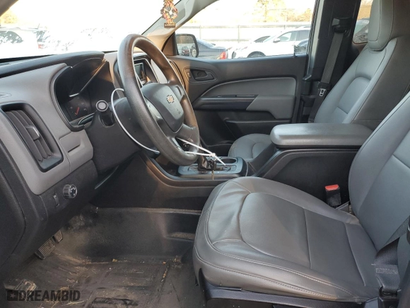 2016 Chevrolet Colorado 2WD WT with VIN 1GCHSBEA0G1395327, listed as a Copart auction lot 41666575 with 110,630 mi miles and Salvage Title. Bid and sale history available at carsss.com. Image 7.