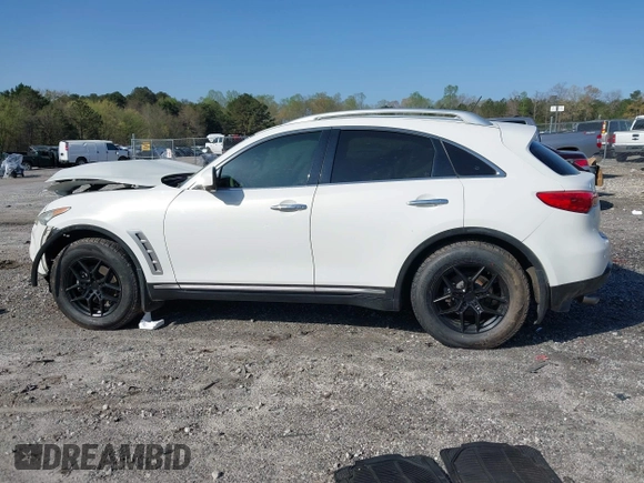 2011 Infiniti FX with VIN JN8AS1MWXBM141905, listed as a IAAI auction lot 41924879 with 145,960 mi miles and . Bid and sale history available at DreamBid. Image 13.