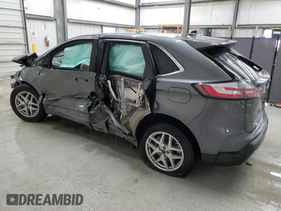 2023 Ford Edge SEL z VIN 2FMPK4J92PBA31462, wystawiony jako Copart lot #55738695 z przebiegiem 47 088 mil mil oraz Szkoda całkowita • Salvage title. Historia ofert i sprzedaży dostępna na DreamBid. Obrazek 2.