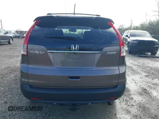 2013 Honda CR-V EX-L with VIN 5J6RM4H7XDL024177, listed as a IAAI auction lot 41967243 with 108,934 mi miles. Bid and sale history available at carsss.com. Image 16.