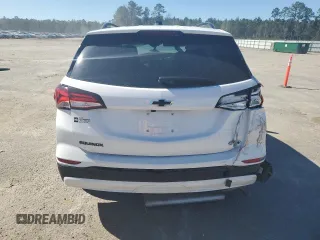 2024 Chevrolet Equinox RS with VIN 3GNAXMEG0RL101656, listed as a Copart auction lot 49291795 with Not provided miles and Salvage title. Bid and sale history available at DreamBid. Image 6.