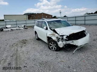 2010 Toyota Highlander SE with VIN 5TDJK3EH7AS010179, listed as a Copart auction lot 66545244 with 220,607 mi miles and Salvage Title. Bid and sale history available at carsss.com. Image 12.