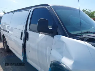 2017 Chevrolet Express Cargo with VIN 1GCZGHFG1H1340415, listed as a IAAI auction lot 41475585 with Not provided miles and . Bid and sale history available at DreamBid. Image 13.