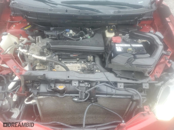 2015 Nissan Rogue S with VIN 5N1AT2MT7FC834345, listed as a Copart auction lot 44982395 with 208,848 mi miles and Salvage Title. Bid and sale history available at carsss.com. Image 12.