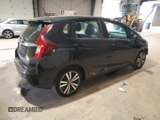 2015 Honda Fit EX with VIN 3HGGK5G86FM725059, listed as a Copart auction lot 55472275 with 63,096 mi miles and Salvage title. Bid and sale history available at DreamBid. Image 3.