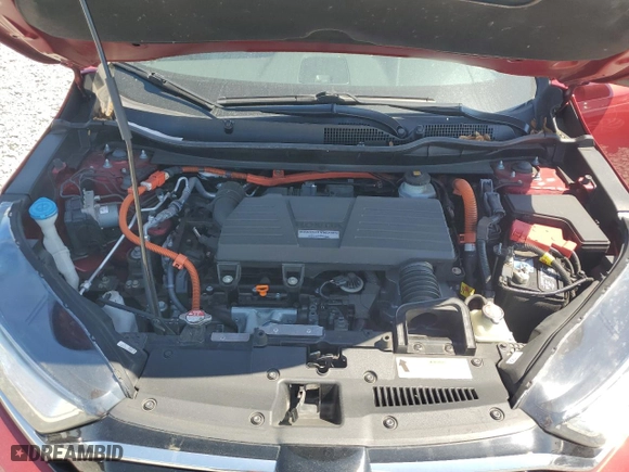 2020 Honda CR-V Hybrid EX-L with VIN 7FART6H80LE005317, listed as a Copart auction lot 48996585 with 51,620 mi miles and Salvage Title. Bid and sale history available at carsss.com. Image 12.