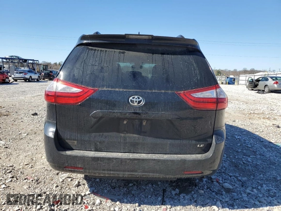 2019 Toyota Sienna LE Auto Access Seat with VIN 5TDKZ3DC7KS996997, listed as a Copart auction lot 46851155 with Not provided miles and Salvage title. Bid and sale history available at DreamBid. Image 6.