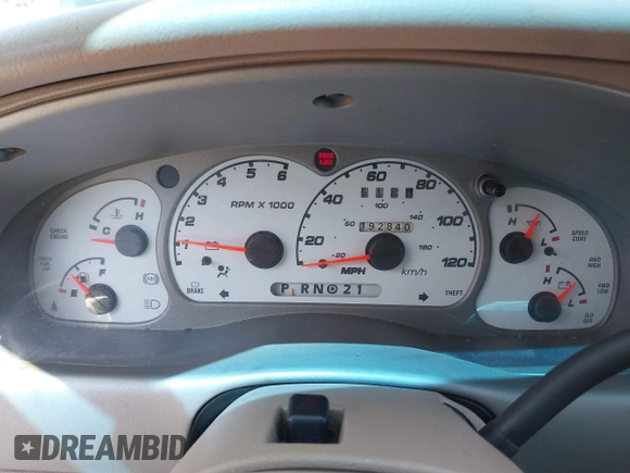 2002 Ford Explorer Sport Trac Value с VIN 1FMZU77E52UB55396, выставлен на аукционе IAAI как лот 42417105 с пробегом 192 840 миль миль и . История ставок и продаж доступна на DreamBid. Изображение 7.