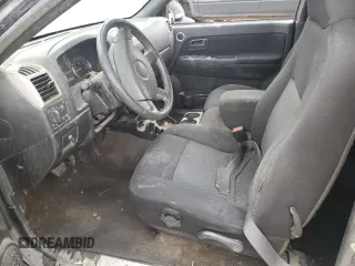 2007 Chevrolet Colorado LT w/1LT with VIN 1GCDT19E778184457, listed as a Copart auction lot 84414124 with 188,015 mi miles and Salvage Title. Bid and sale history available at carsss.com. Image 7.