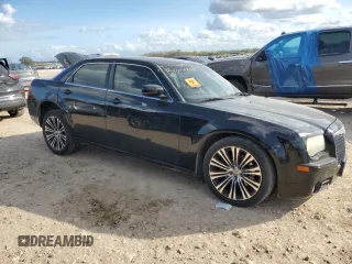 2010 Chrysler 300 with VIN 2C3CA2CV6AH270753, listed as a Copart auction lot 85085654 with 0 mi miles and Salvage Title. Bid and sale history available at carsss.com. Image 4.