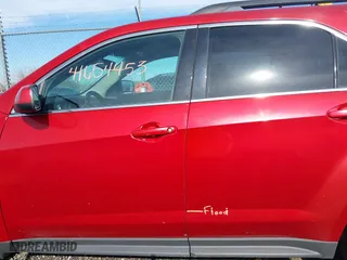 2015 Chevrolet Equinox LT with VIN 2GNFLFEK5F6248928, listed as a IAAI auction lot 41654453 with 124,853 mi miles. Bid and sale history available at carsss.com. Image 6.