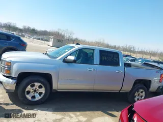 2015 Chevrolet Silverado 1500 LT with VIN 3GCUKREC0FG316716, listed as a IAAI auction lot 41908921 with 242,093 mi miles. Bid and sale history available at carsss.com. Image 14.