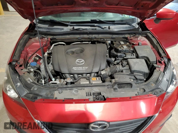 2014 Mazda 3 i Touring with VIN JM1BM1V78E1212297, listed as a Copart auction lot 52563265 with 178,192 mi miles and Salvage Title. Bid and sale history available at DreamBid. Image 11.