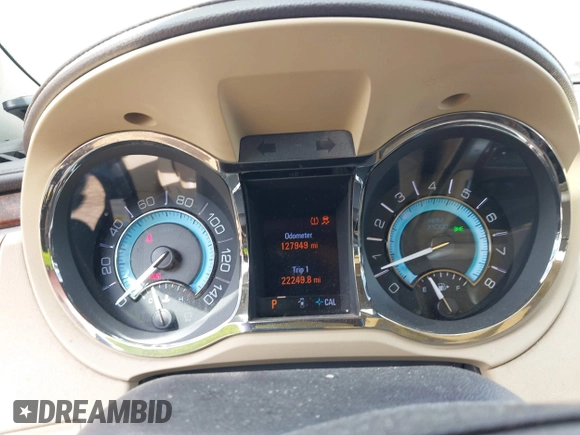 2013 Buick LaCrosse Premium 2 with VIN 1G4GH5G31DF214272, listed as a IAAI auction lot 42565711 with 127,949 mi miles and . Bid and sale history available at DreamBid. Image 7.