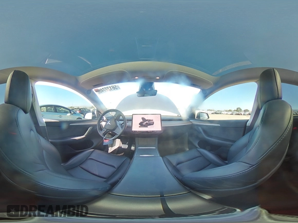 2022 Tesla Model Y Performance with VIN 7SAYGDEFXNF521502, listed as a Copart auction lot 56132745 with 73,339 mi miles and Salvage title. Bid and sale history available at DreamBid. Image 15.