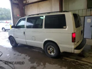 2002 Chevrolet Astro with VIN 1GNDM19X22B152632, listed as a Copart auction lot 72751464 with 257,682 mi miles and Non Repairable. Bid and sale history available at carsss.com. Image 2.