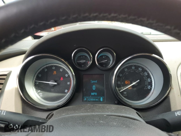 2016 Buick Verano with VIN 1G4PP5SK5G4100101, listed as a Copart auction lot 56161845 with 129,844 mi miles and Salvage title. Bid and sale history available at DreamBid. Image 9.
