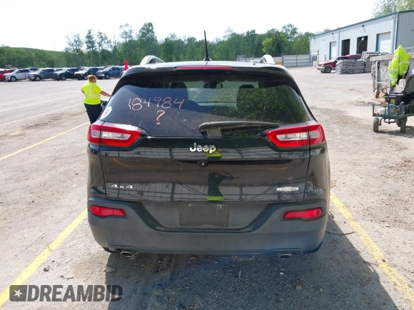 2014 Jeep Cherokee Latitude z VIN 1C4PJMCS3EW184984, wystawiony jako IAAI lot #42301604 z przebiegiem 185 320 mil mil oraz . Historia ofert i sprzedaży dostępna na DreamBid. Obrazek 16.